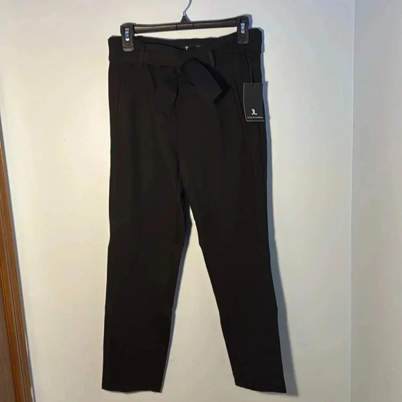 TIE-WAIST PANT - Picture 1 of 4